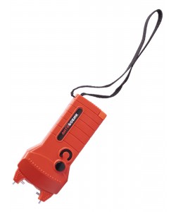 Электрический отпугиватель собак «АнтиБобик» BO с батарейкой (оранжевый)