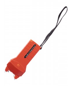 Электрический отпугиватель собак «АнтиБобик» BO с батарейкой (оранжевый)