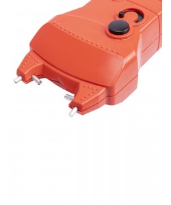 Электрический отпугиватель собак «АнтиБобик» BO с батарейкой (оранжевый)