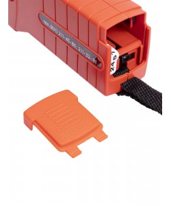 Электрический отпугиватель собак «АнтиБобик» BO с батарейкой (оранжевый)