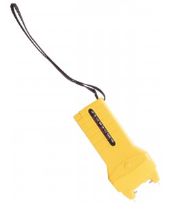 Электрический отпугиватель собак «АнтиБобик» BY с батарейкой (желтый)