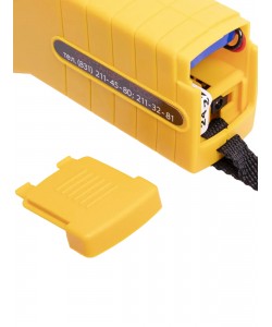 Электрический отпугиватель собак «АнтиБобик» BY с батарейкой (желтый)