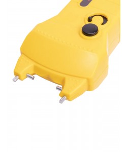 Электрический отпугиватель собак «АнтиБобик» BY с батарейкой (желтый)