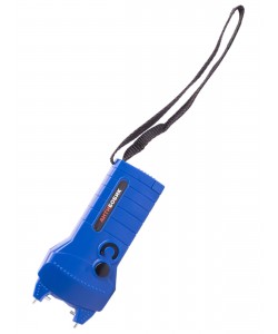 Электрический отпугиватель собак «АнтиБобик» AB с АКБ (синий)