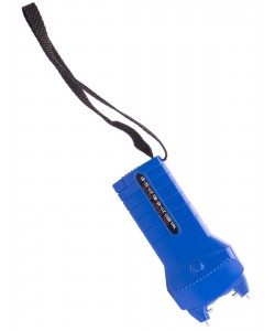 Электрический отпугиватель собак «АнтиБобик» AB с АКБ (синий)