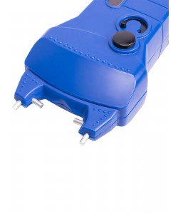 Электрический отпугиватель собак «АнтиБобик» AB с АКБ (синий)