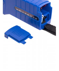 Электрический отпугиватель собак «АнтиБобик» AB с АКБ (синий)