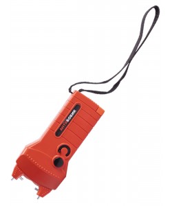 Электрический отпугиватель собак «АнтиБобик» AO с АКБ (оранжевый)