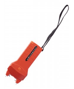 Электрический отпугиватель собак «АнтиБобик» AO с АКБ (оранжевый)