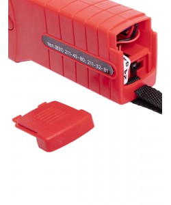 Электрический отпугиватель собак «АнтиБобик» AR с АКБ (красный)