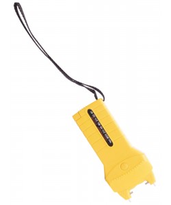 Электрический отпугиватель собак «АнтиБобик» AY с АКБ (желтый)