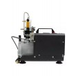 Компрессор высокого давления (220V, 12V, 300bar, 4500psi, 1,8 кВт), вод. охлаждение, фильтр и автостоп - фото № 10
