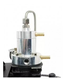 Компрессор высокого давления (220V, 12V, 300bar, 4500psi, 1,8 кВт), вод. охлаждение, фильтр и автостоп