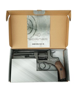 Пневматический револьвер Borner NGT-B (Black)