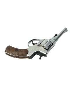 Пневматический револьвер Borner NGT-P пулевой (Silver)