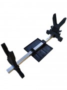 Подставка для чистки оружия BG Lite с лотком (черный)