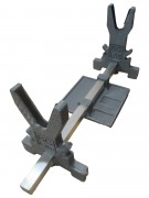 Подставка для чистки оружия BG Lite с лотком (серый)