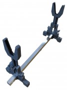 Подставка для чистки оружия BG Max (серый)