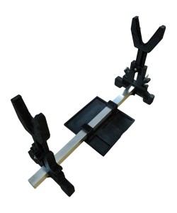 Подставка для чистки оружия BG Max с лотком (черный)