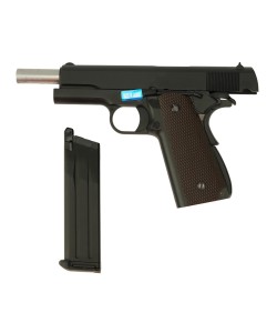 |Уценка| Страйкбольный пистолет WE Colt M1911A1 GBB (WE-E005B) (№ 887-УЦ)