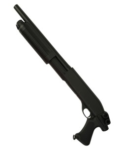 |Уценка| Страйкбольный дробовик Cyma Remington M870 Compact, металл (CM.351M) (№ 901-УЦ)