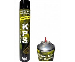 Газ KPS (Силикон +) Green Gas, 1000 мл