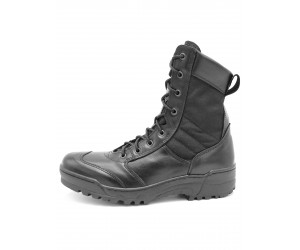 Ботинки с высокими берцами Garsing 00339 «G.R.O.M. ULTRA» Black