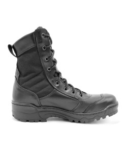 Ботинки с высокими берцами Garsing 00339 «G.R.O.M. ULTRA» Black