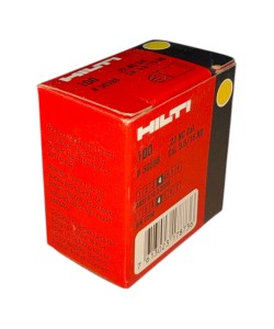 Патроны HILTI (желтые) 5,5x16 для револьверов Бульдог KURS (100 штук) Мощные!