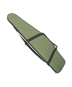 Чехол мягкий толстый 6 см с карманом и ремешком 110x30 см, хаки (BGP210)