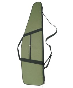 Чехол мягкий толстый 6 см с карманом и ремешком 110x30 см, хаки (BGP210)