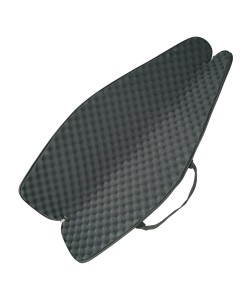 Чехол мягкий толстый 6 см с карманом и ремешком 110x30 см, хаки (BGP210)