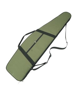 Чехол мягкий толстый 6 см с карманом и ремешком 110x30 см, хаки (BGP210)