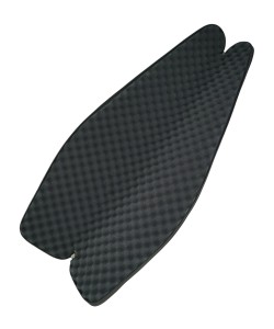 Чехол  мягкий толстый 6 см с карманом и ремешком 120x30 см, хаки (BGP220)