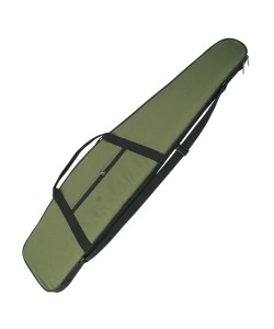 Чехол  мягкий толстый 6 см с карманом и ремешком 120x30 см, хаки (BGP220)