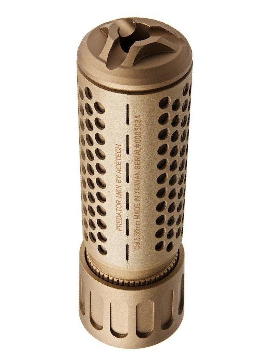 Трассерный модуль Acetech Predator MKII с насадкой Brighter C (Tan)