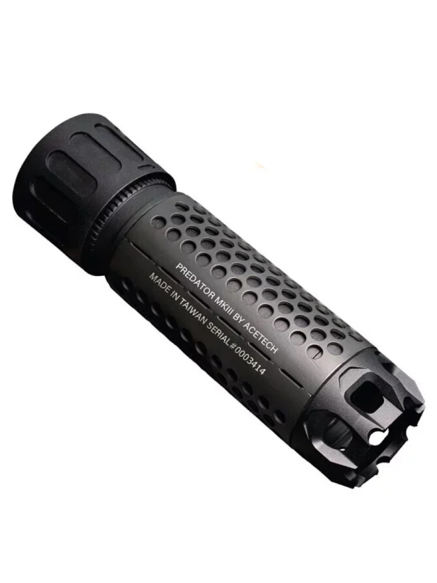 Трассерный модуль Acetech Predator MKIII с насадкой Blaster MS (Black)