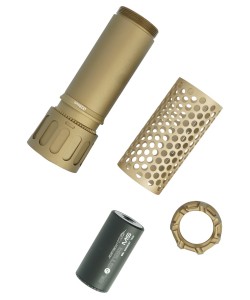 Трассерный модуль Acetech Predator MKIII с насадкой Blaster MS (Tan)