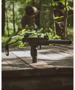 Пневматический пистолет-пулемет Umarex IWI Mini Uzi