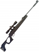 Пневматическая винтовка Hatsan 125 PRO (пластик, ★3 Дж) 6,35 мм