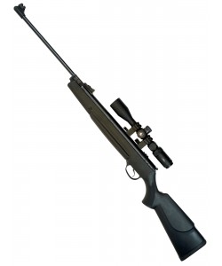 Пневматическая винтовка Hatsan 70 TR (пластик, ★3 Дж) 6,35 мм