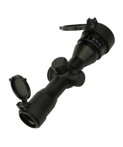 |Уценка| Оптический прицел Leapers 4x32 AO Compact, Mil-Dot, подсветка (SCP-432AOMDL2) (№ 903-УЦ)