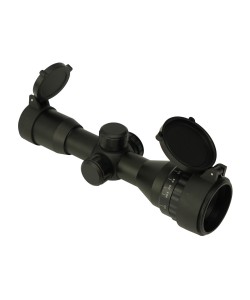 |Уценка| Оптический прицел Leapers 4x32 AO Compact, Mil-Dot, подсветка (SCP-432AOMDL2) (№ 903-УЦ)
