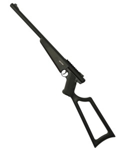 |Уценка| Страйкбольный пистолет-винтовка KJW Ruger MK1 Carbine Gas GNB Black (№ 905-УЦ)