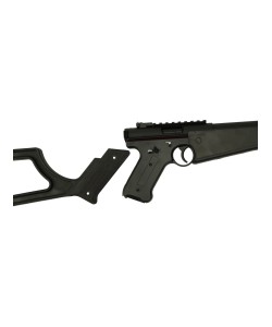 |Уценка| Страйкбольный пистолет-винтовка KJW Ruger MK1 Carbine Gas GNB Black (№ 905-УЦ)