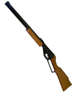 Пневматическая винтовка Borner Lever Action (дерево, скоба Генри, ★3 Дж) 4,5 мм