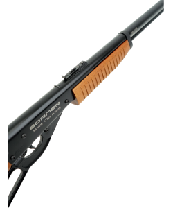 Пневматическая винтовка Borner Lever Action (дерево, скоба Генри, ★3 Дж) 4,5 мм