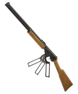 Пневматическая винтовка Borner Lever Action (дерево, скоба Генри, ★3 Дж) 4,5 мм