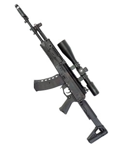 Охолощенный СХП автомат Калашникова ОС-АК12 (Ижмаш, АК-12) 5,45x39