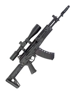 Охолощенный СХП автомат Калашникова ОС-АК12 (Ижмаш, АК-12) 5,45x39